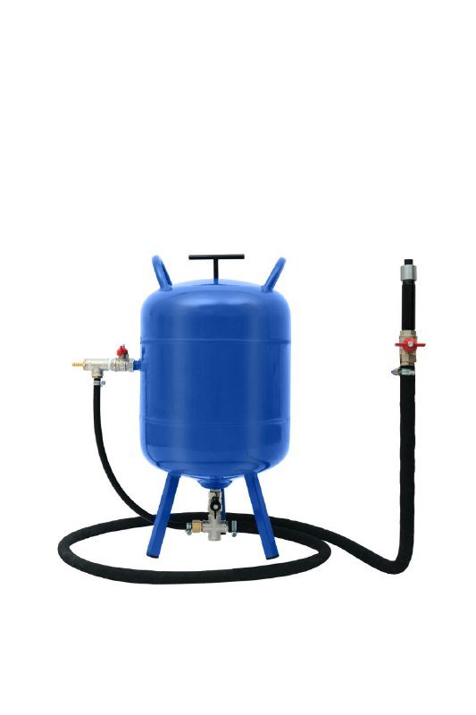 Пескоструйный аппарат 10 литров с 3 соплами 4