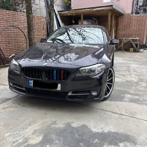 BMW 528i 2015