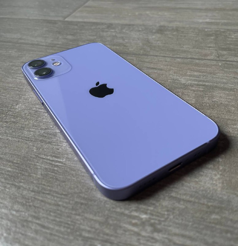 Продаю iPhone 12 mini 64 ГБ, цвет Purple