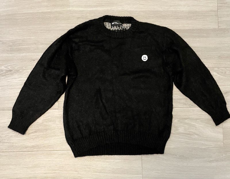 Теплый вязанный свитер MTL Studio размер S