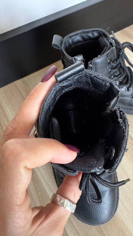 Ботиночки осенние 28 размер 2