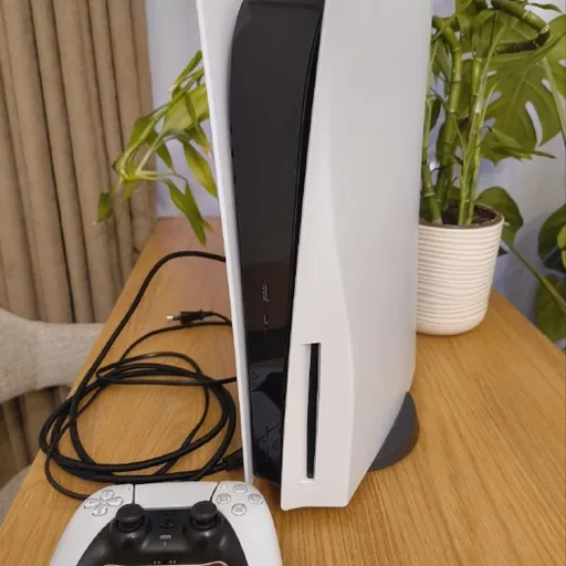 PlayStation 5 с дисководом, геймпад