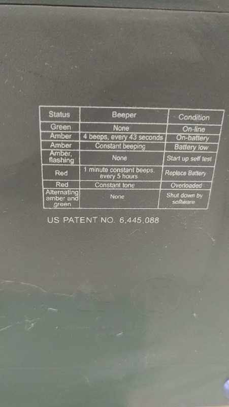 Блоки бесперебойного питания APC Back-UPS 525, Tripp-lite internet 700i 6