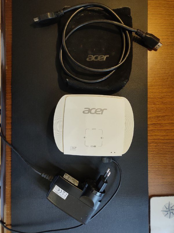 Проектор Acer C205 DLP 2