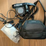 Камера Sony A7 IV с сумкой и картами памяти 1