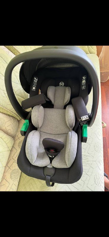 Автокресло-переноска El Camino i-Fix 2