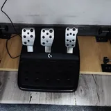 Руль Logitech G923, Logitech Shifter, ручник, кронштейны 3