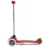 Детский самокат MICRO MINI LED RED 4