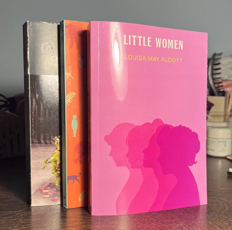 Маленькие женщины, Книга Джунглей, Джейн Эйр на английском