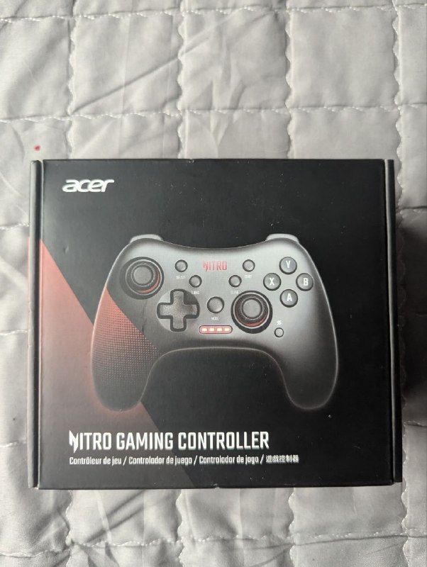 Мышь Logitech, геймпад Nitro gaming controller 2