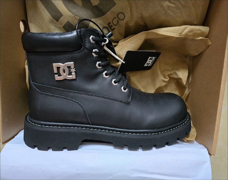 Мужские ботинки DC Shoes черные 2