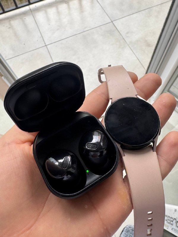 Samsung buds pro 1 gen, galaxy watch 4 40mm