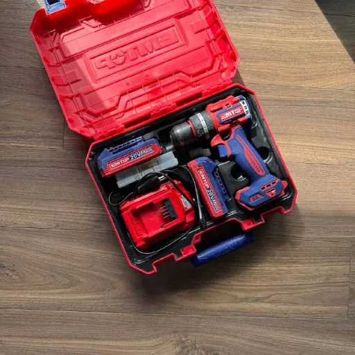 Аккумуляторная дрель-шуруповёрт EMTOP 20V Brushless