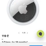 Apple AirTag A2937 2