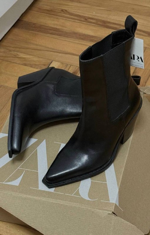 Сапожки Zara 37 размер 3