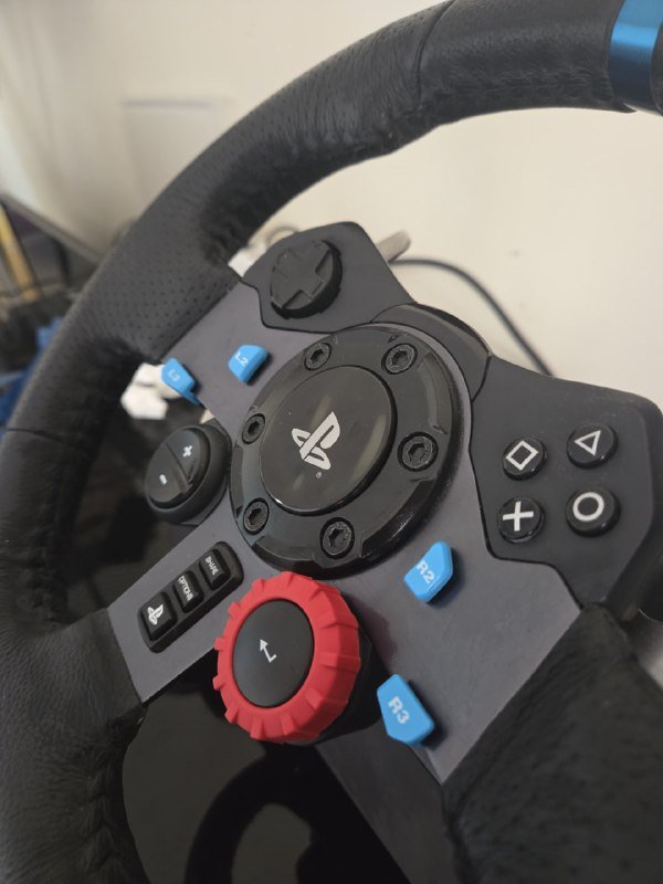 Logitech G29 руль, педали и шифтер 3