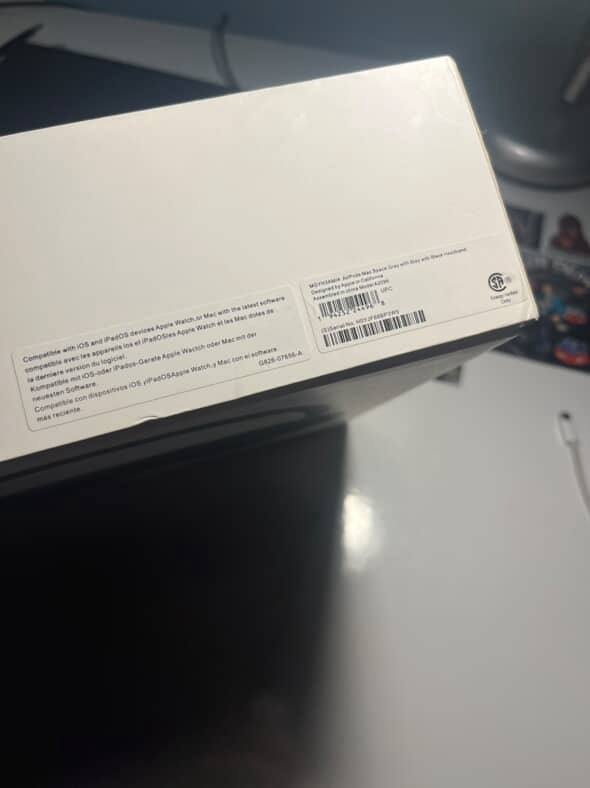 Airpods max gen 2 наушники с чехлом и проводом 4