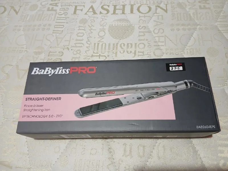 Утюжок и плойка Babyliss Pro 1