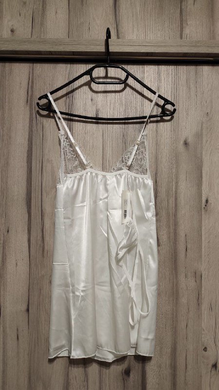 халат Bride, ночнушка белая 4