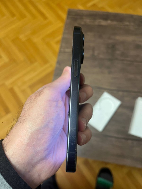iPhone 15 Pro 256GB Blue Titanium 7