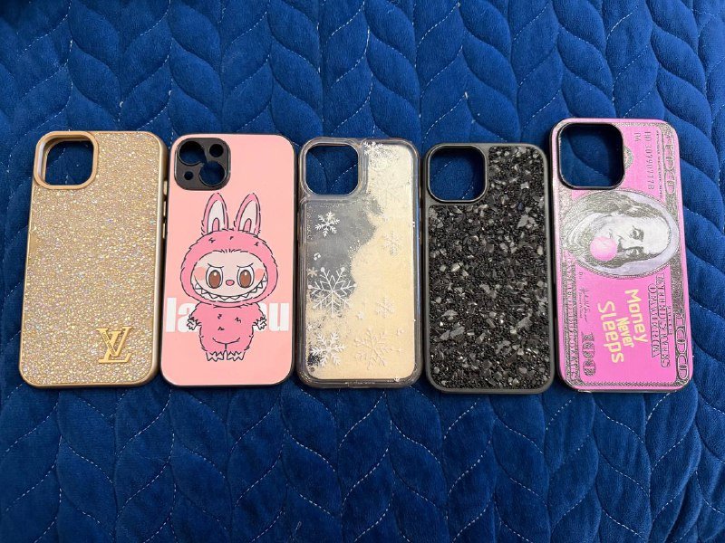 Чехлы для Айфон 13 и Айфон 16 про Макс