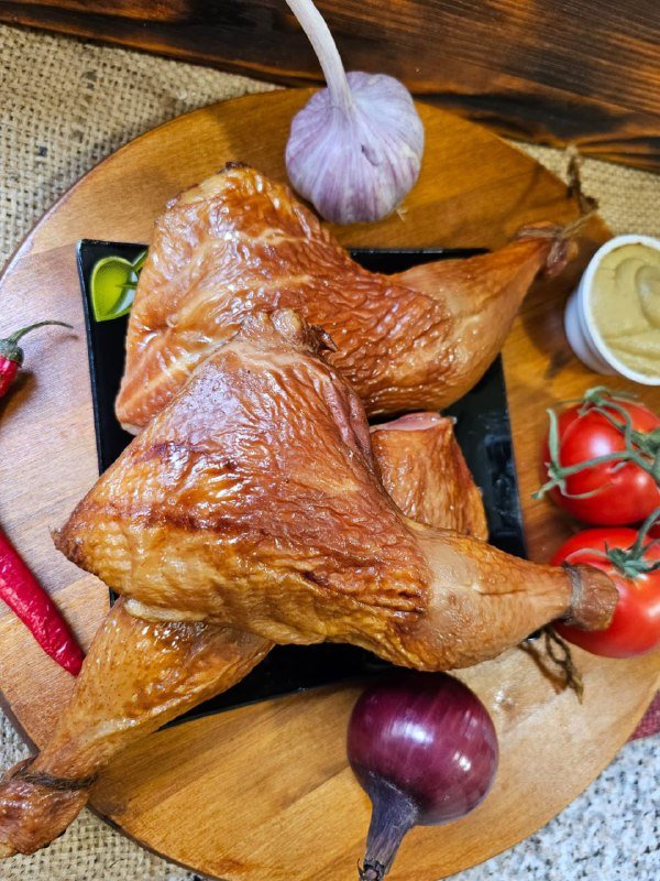 Домашнее копченое мясо и рыба 2