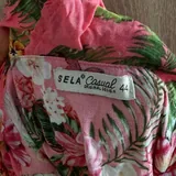 Топ Zara, комбез Sela 4