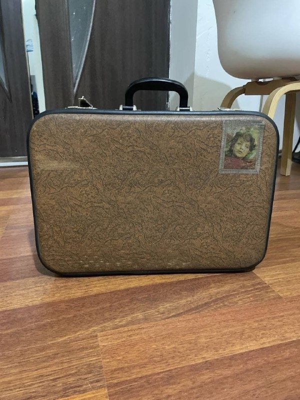 старый чемодан