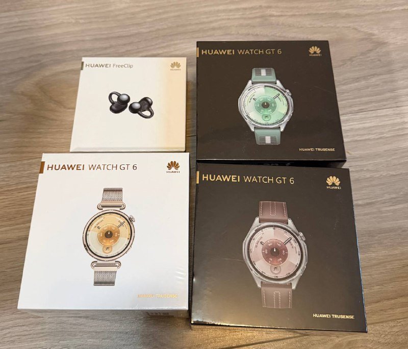 Часы Huawei, Наушники Huawei