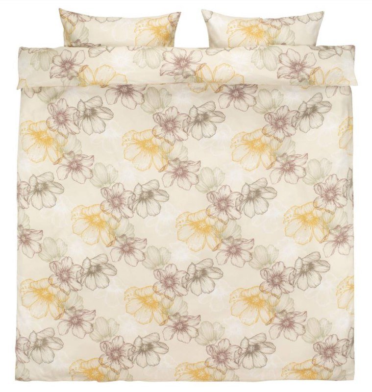 постельное белье JUSK сатин хлопок 180x200 50x70 2