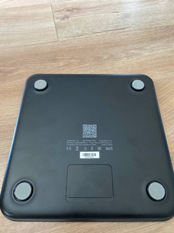 Умные весы Picooc Mini Lite черные 2
