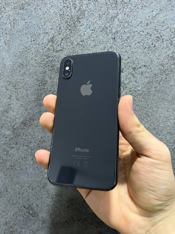 iPhone X 64GB black