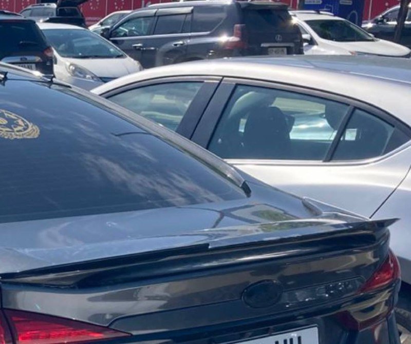 Задний спойлер накладка на крышку багажника для Ford Fusion 2