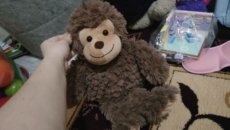 Две сумки, игрушки, книга, комната для девочки 2