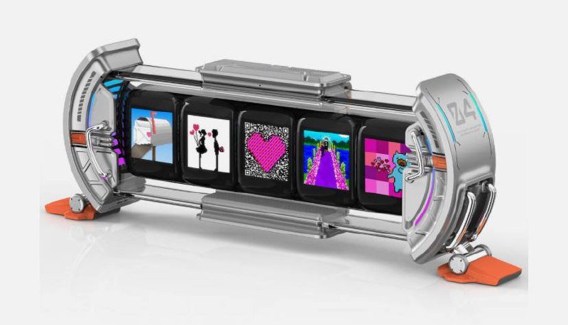 Настольные пиксельные часы Divoom 2