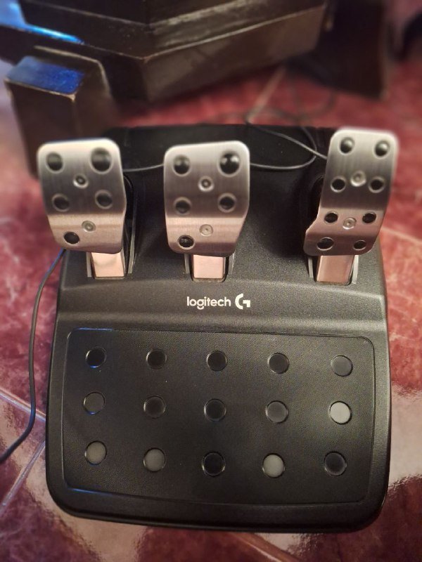Logitech G29 руль и педали 2