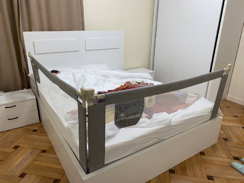 Бортики на кровать 160 см и 180 см