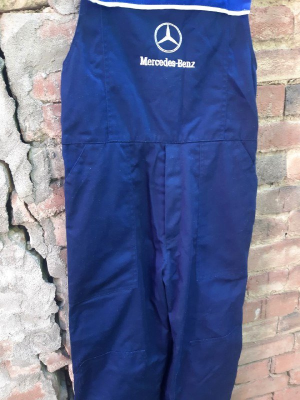 Рабочий комбинезон Mercedes-Benz размер L новый 2