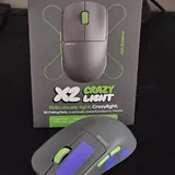AOC მონიტორი, Pulsar X2 CrazyLight Mini მაუსი 2