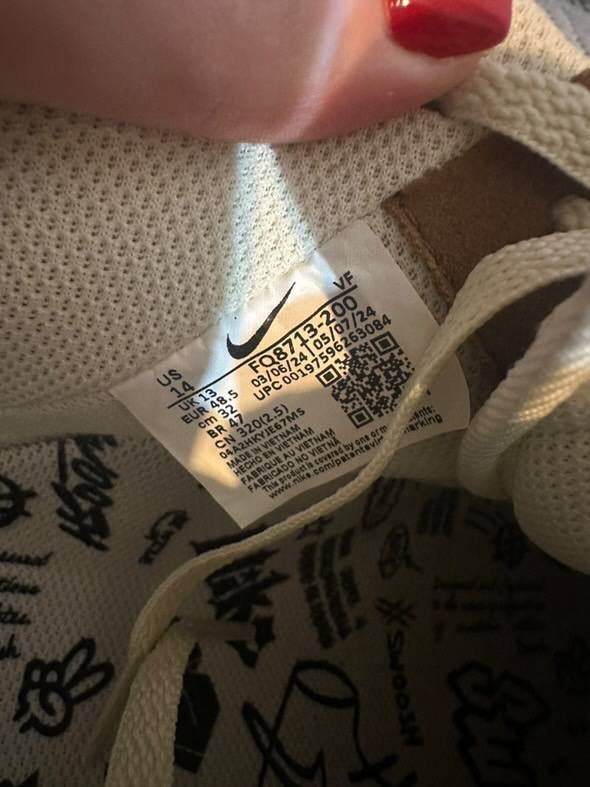 Nike Air Force 1 Low новые мужские кроссовки 3
