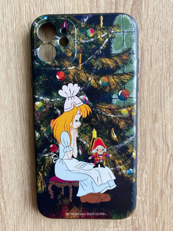 Чехол iPhone 11, краска для ткани, тени для век