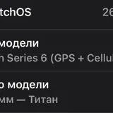 Apple Watch 6 44мм 2