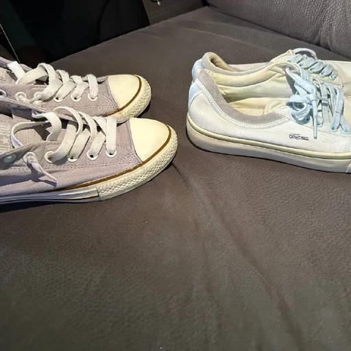 Кроссовки Converse и Lacoste, 37 размер