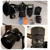 Nikon D5300, объективы, вспышка 1