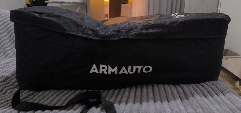 Мягкий автобагажник 350 литров 3