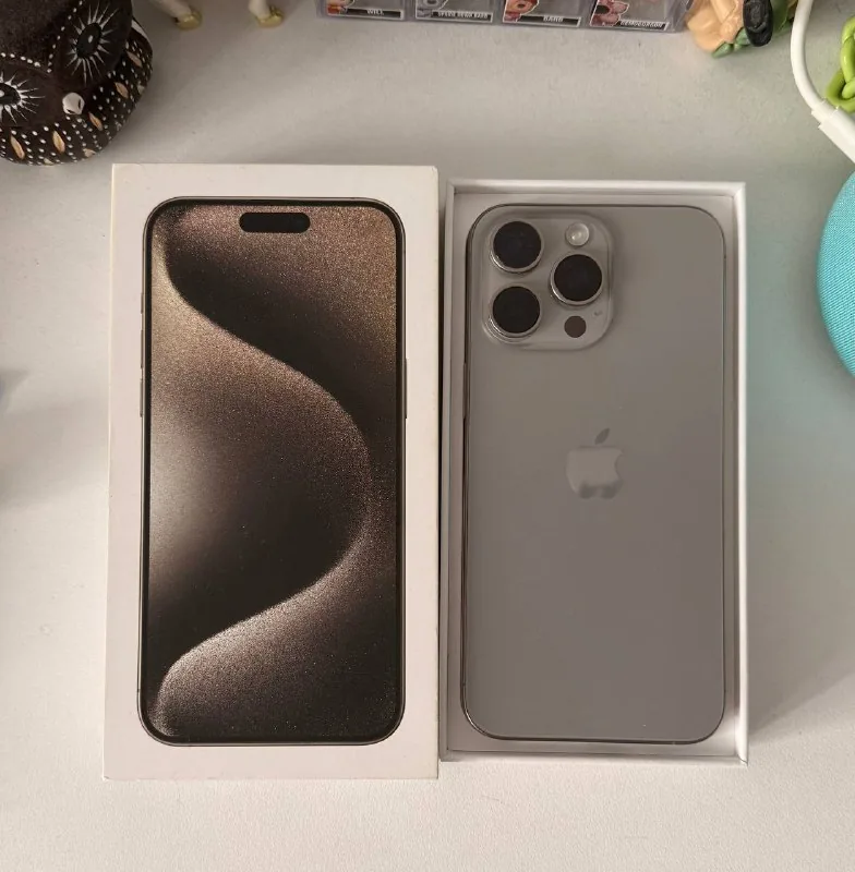 iPhone 15 Pro Max