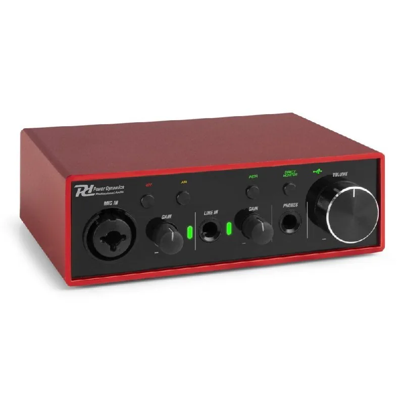 USB audio interface Power Dynamics PDX11