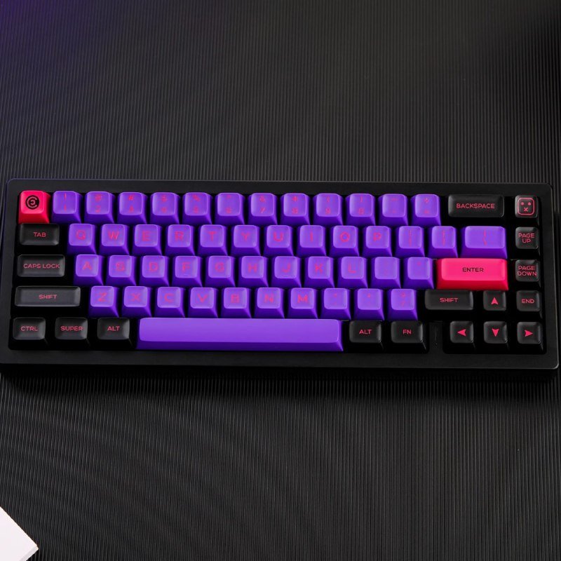 Набор клавиш для механической клавиатуры SA PBT GMK Ninja