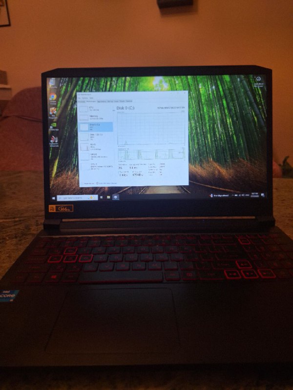 Ноутбук Acer Nitro 5 AN515-57 RTX 3050 TI Intel i5 16GB 256GB SSD 2