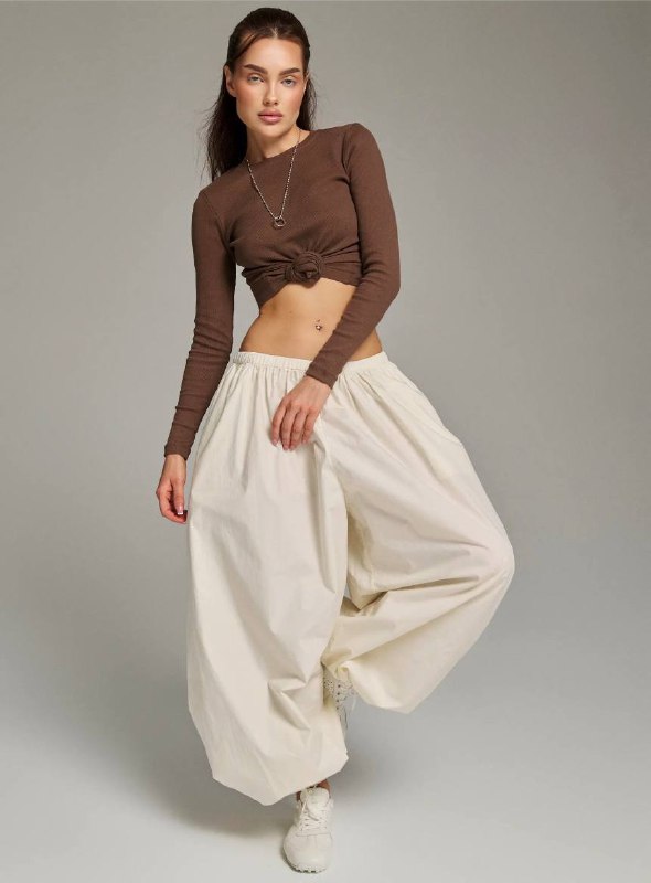 лонгсливы мятный и шоколадный размер M 5